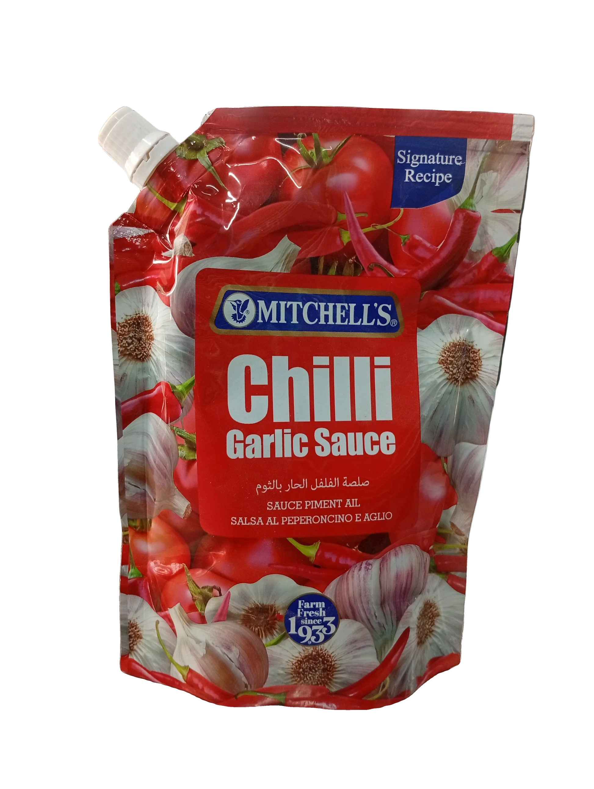 Mitchell 's Chilli Garlic Sauce (400g) - Sana Cash N Carry Pakistan