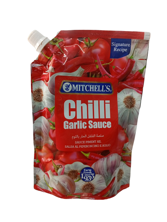 Mitchell 's Chilli Garlic Sauce (400g) - Sana Cash N Carry Pakistan