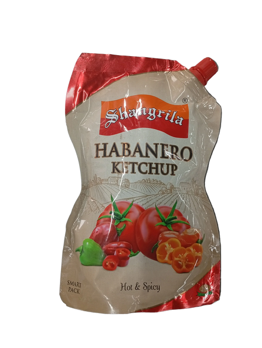 Shangrila Habanero Ketchup (400g) - Sana Cash N Carry Pakistan