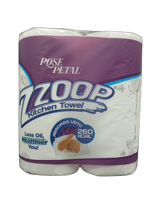Rose Petal Zzoop Kitchen Towel - Sana Cash N Carry Pakistan