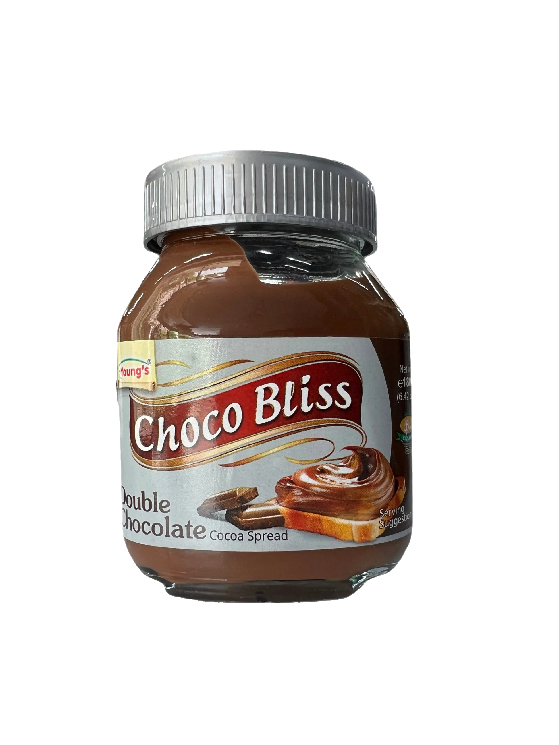 Young’s Choco Bliss Double Chocolate cocoa spread 180G - Sana Cash N Carry Pakistan