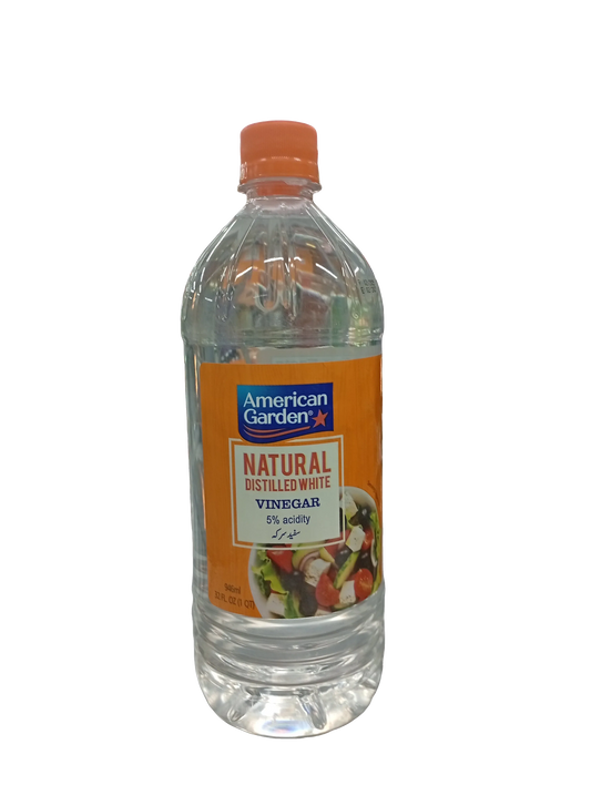 American Garden Natural Distilled Water Vinegar(946ml) - Sana Cash N Carry Pakistan