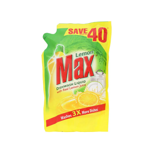 LEMON MAX DISHWASH LIQUID(450ml)