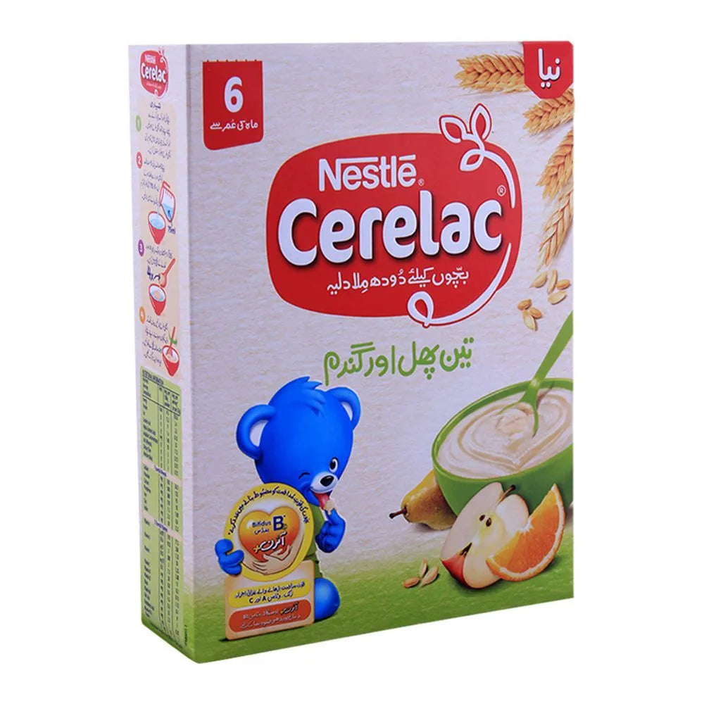 NESTLE CERELAC 3FRUIT(350gm)