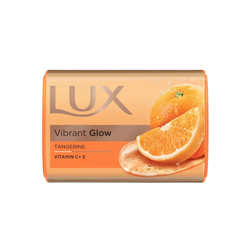 LUX VIBRANT GLOW TANGERINE SOAP(128gm)