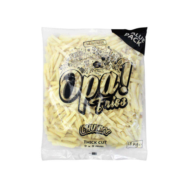 OPA CHUNKY FRIES(1.8kg)