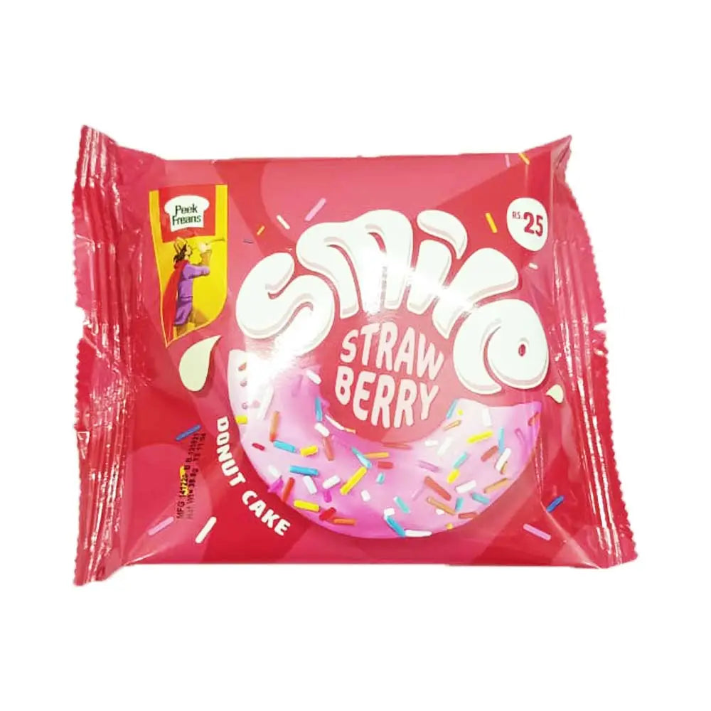 PEAK FREANS SMILE DONUT STRAWBERRY CAKE