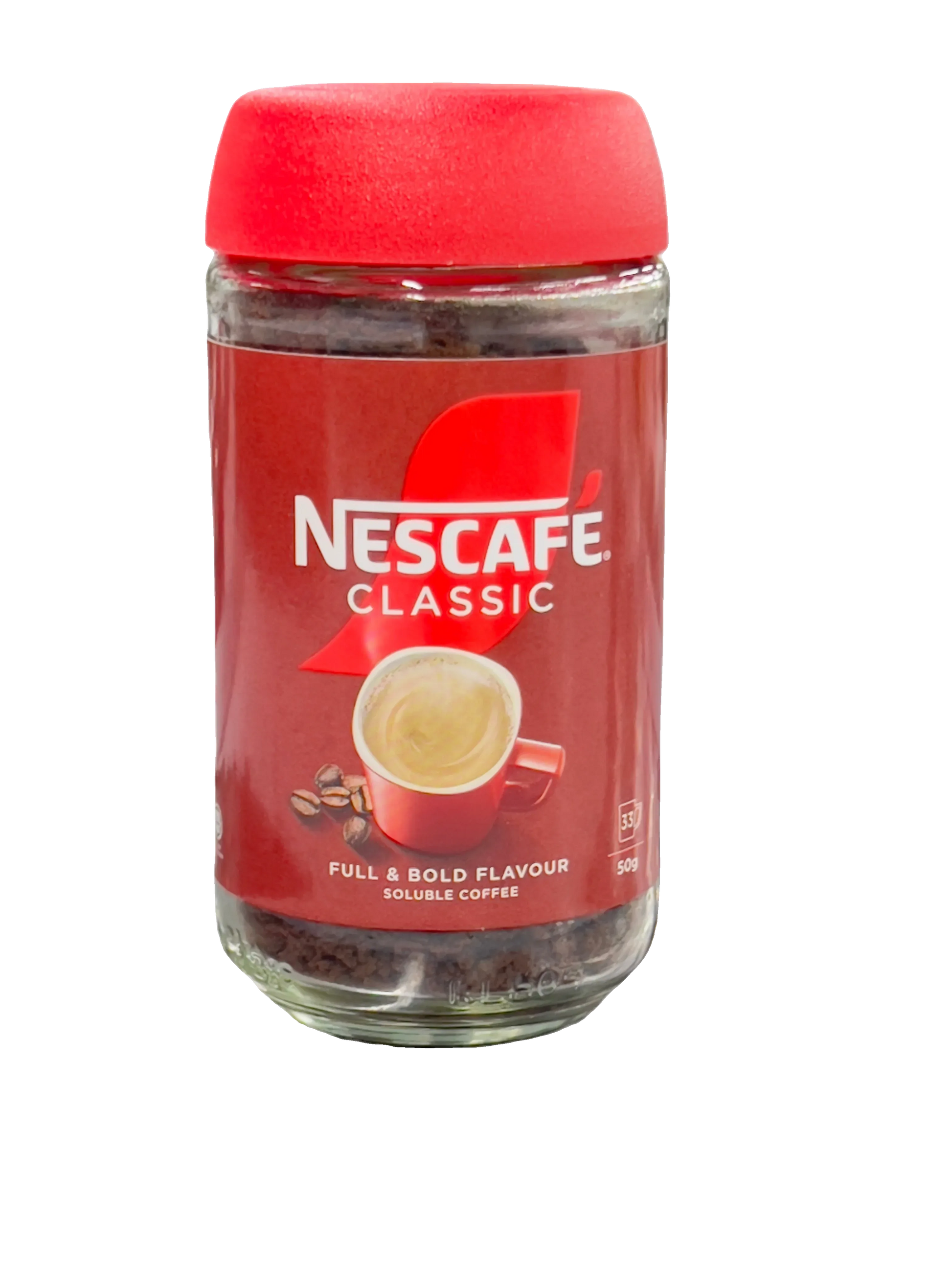 Nescafe Classic Full & Bold Flavour Soluble Cofee 50G - Sana Cash N Carry Pakistan