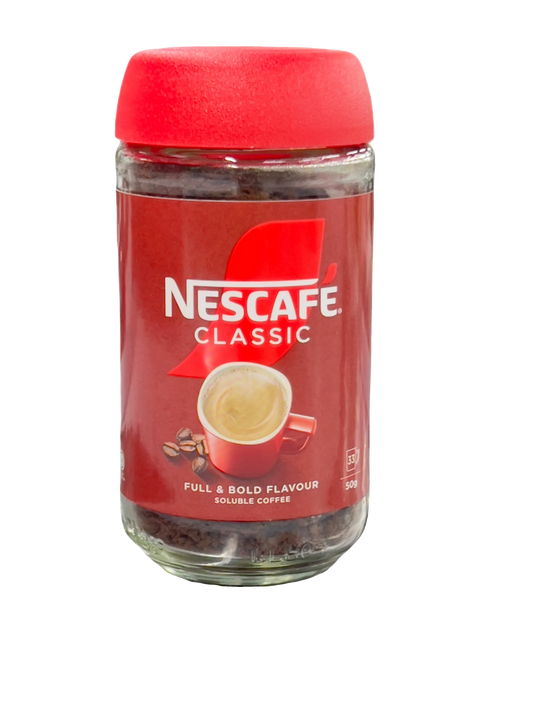 Nescafe Classic Full & Bold Flavour Soluble Cofee 50G - Sana Cash N Carry Pakistan