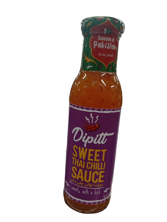 Dipitt Sweet Thai Chilli Sauce (340ml) - Sana Cash N Carry Pakistan