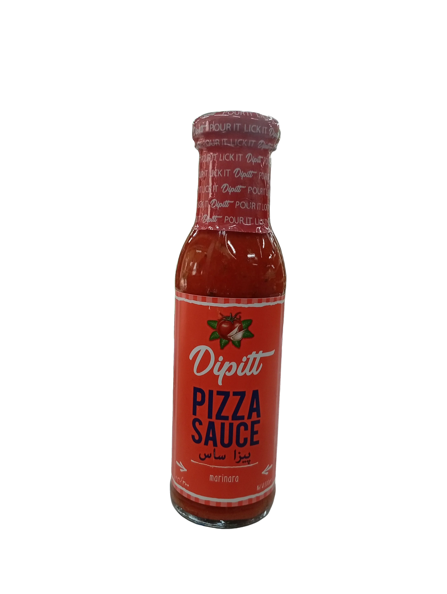 Dipitt Pizza Sauce (300ml) - Sana Cash N Carry Pakistan
