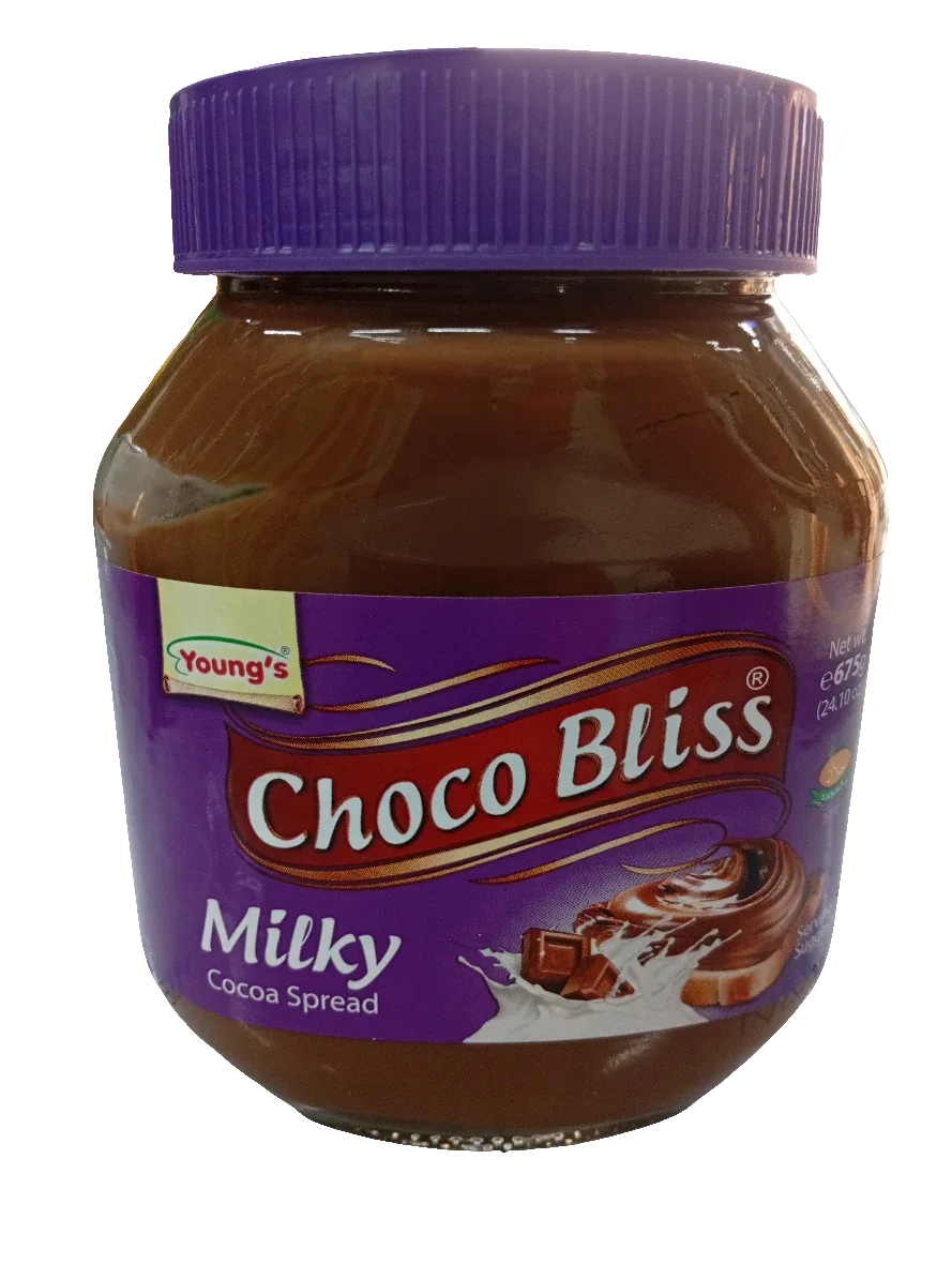 YOUNGS CHOCOBLISS MILKY SPREAD 675g - Sana Cash N Carry Pakistan