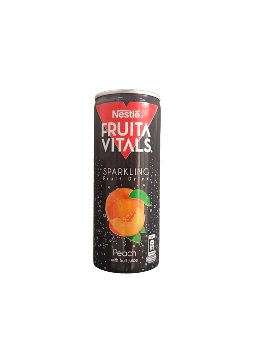 Nestle Fruita Vitals Peach Can(250ml) - Sana Cash N Carry Pakistan