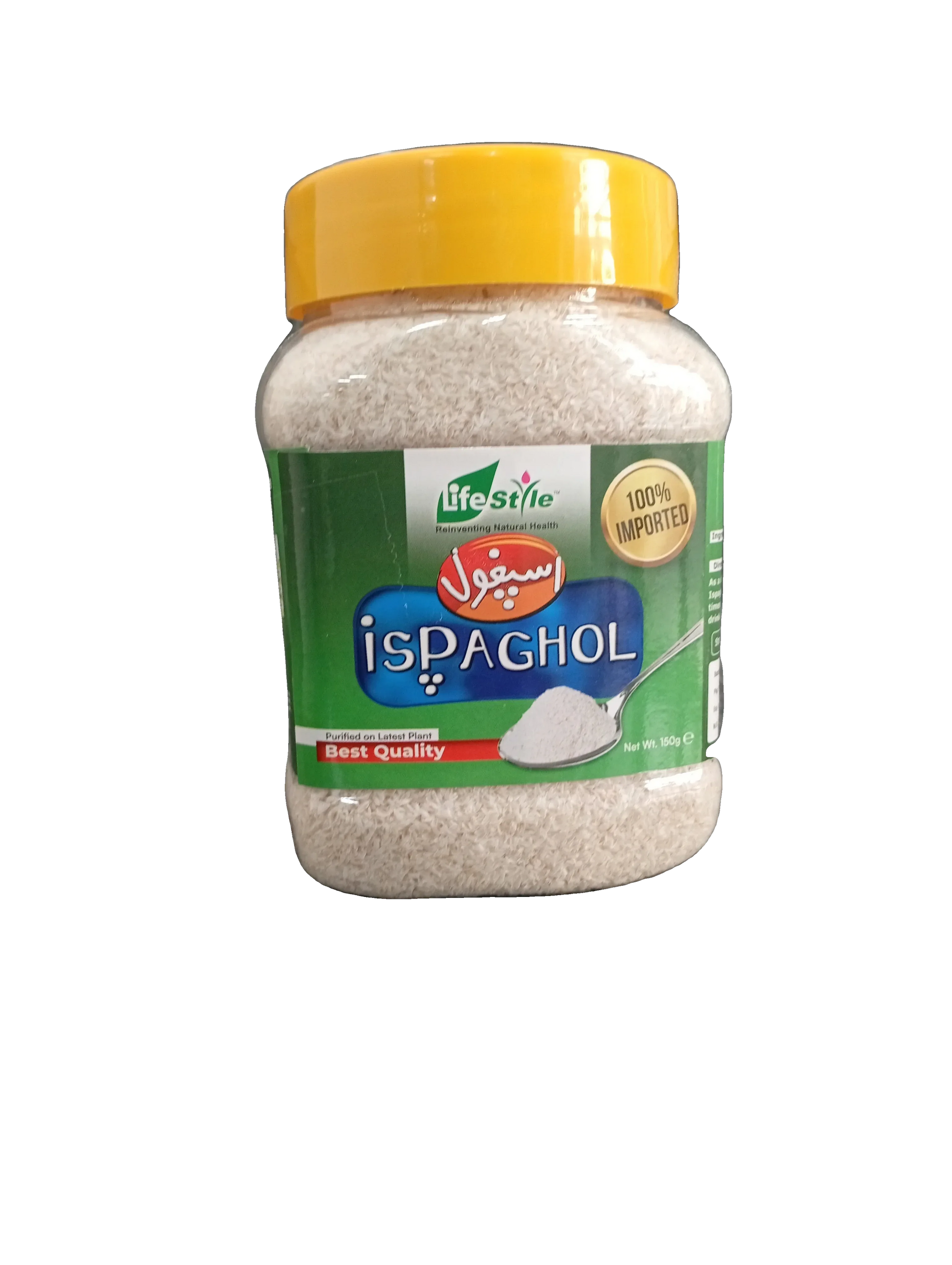 Life Style Ispaghol Jar (150g) - Sana Cash N Carry Pakistan