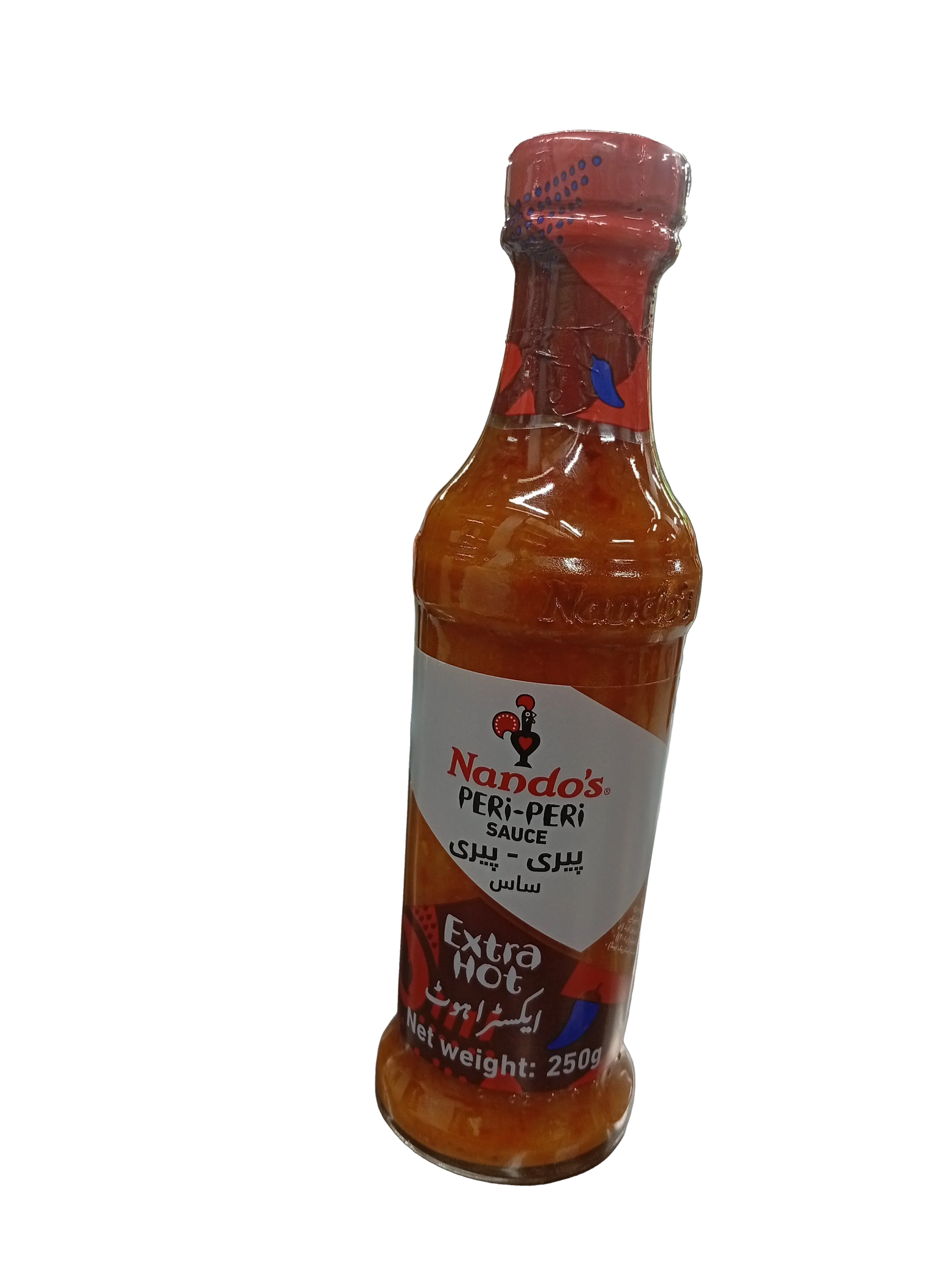 Nando's Peri Peri Extra Hot Sauce (250g) - Sana Cash N Carry Pakistan