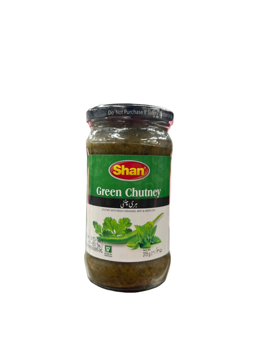 SHAN GREEN CHUTNEY(315gm)