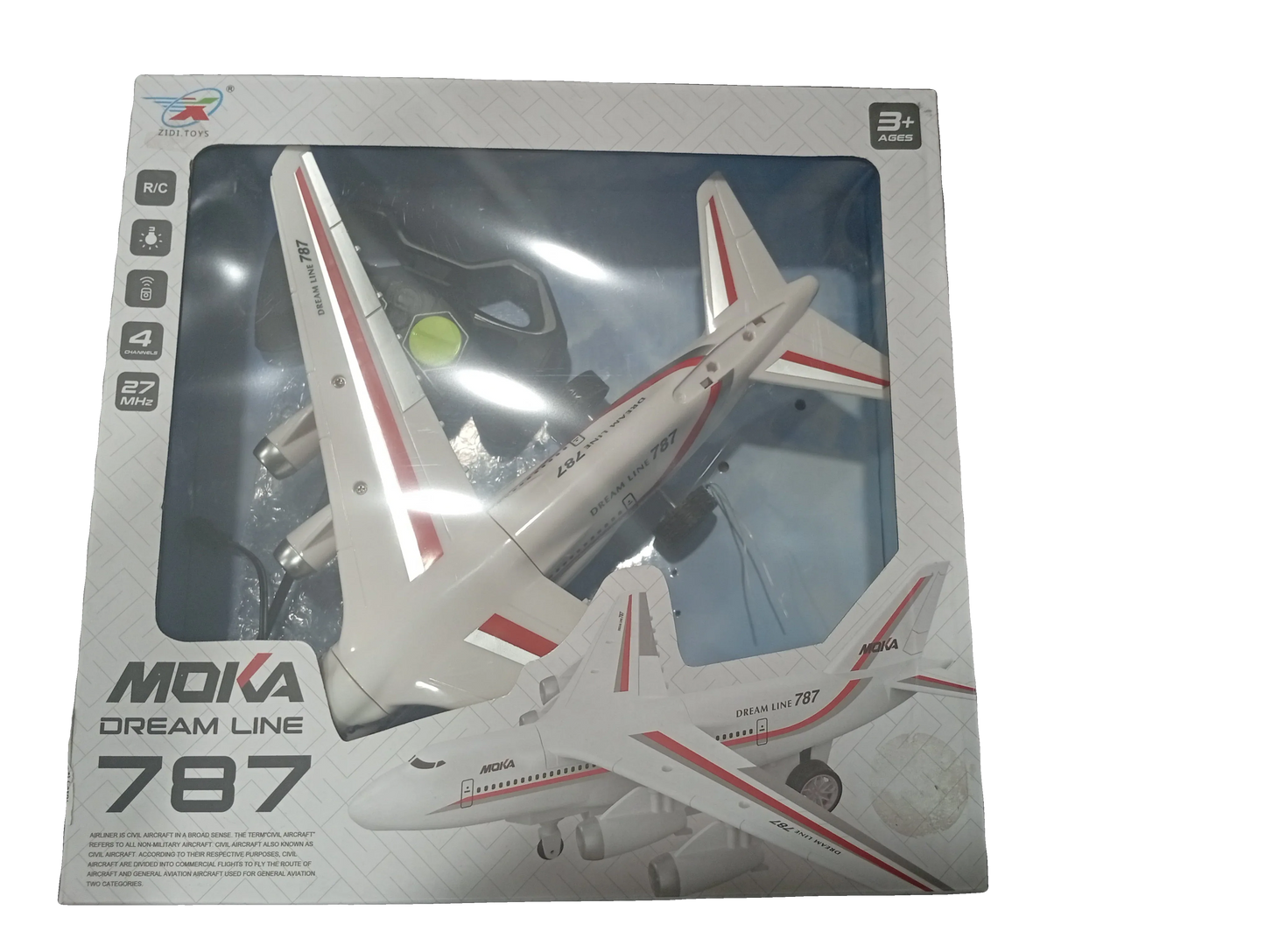 Moka Dream Line 787 Toy - Sana Cash N Carry Pakistan