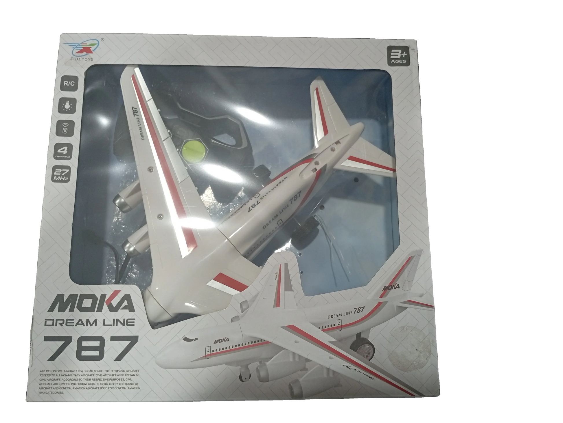Moka Dream Line 787 Toy - Sana Cash N Carry Pakistan
