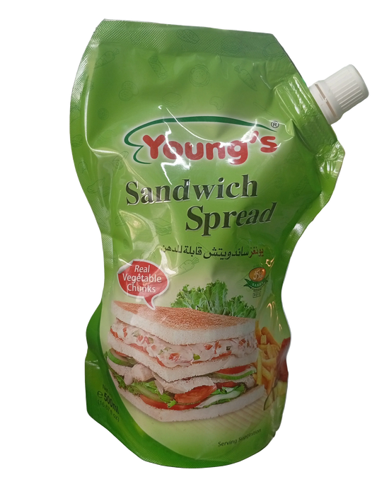 Young's Sandwich Spread (500ml) - Sana Cash N Carry Pakistan