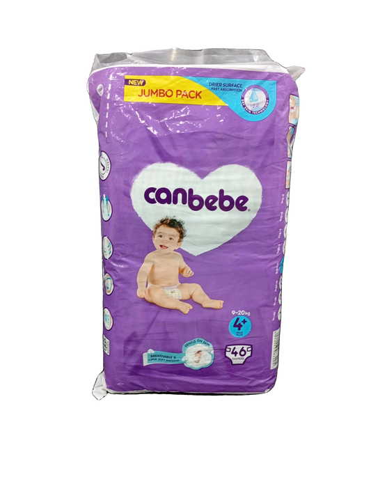 Canbebe Jumbo Pack (4+Maxi /46) - Sana Cash N Carry Pakistan