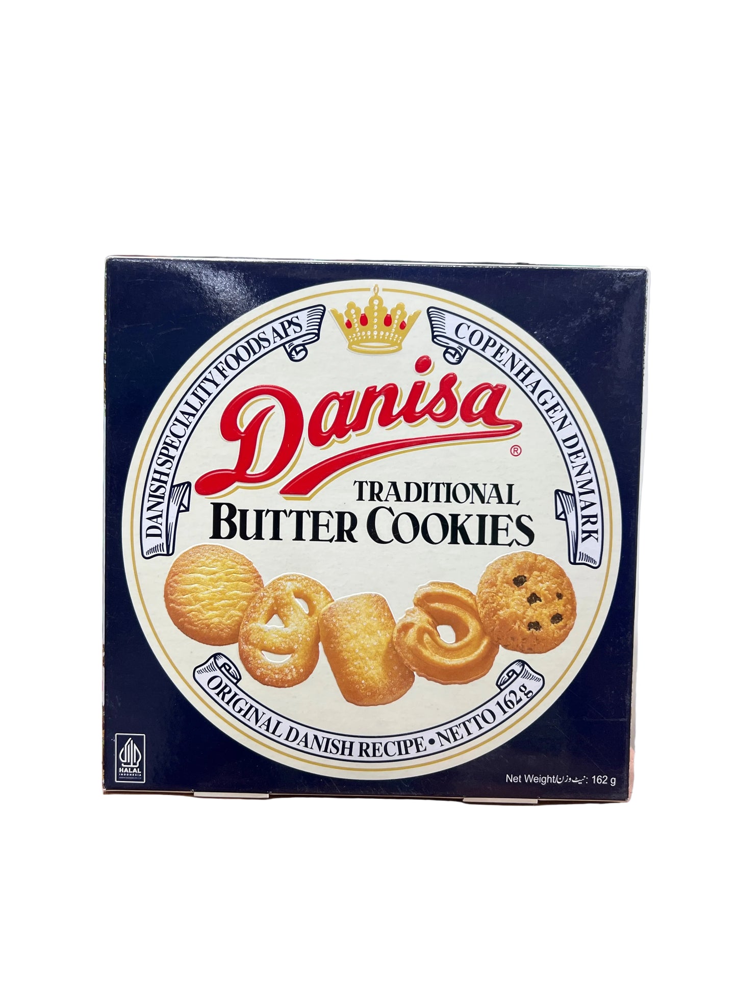 Danisa Traditional Butter Cookies(162gm)