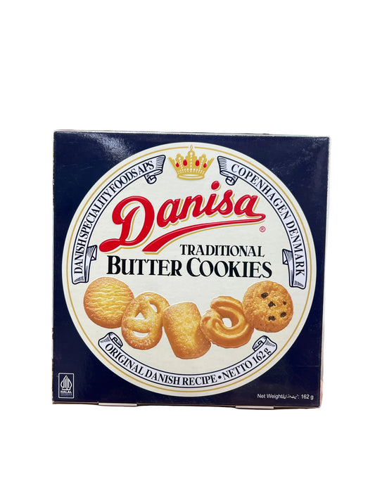 Danisa Traditional Butter Cookies(162gm)