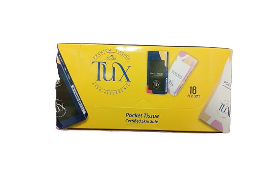 Tux Pocket Tissue Box(16pcs) - Sana Cash N Carry Pakistan