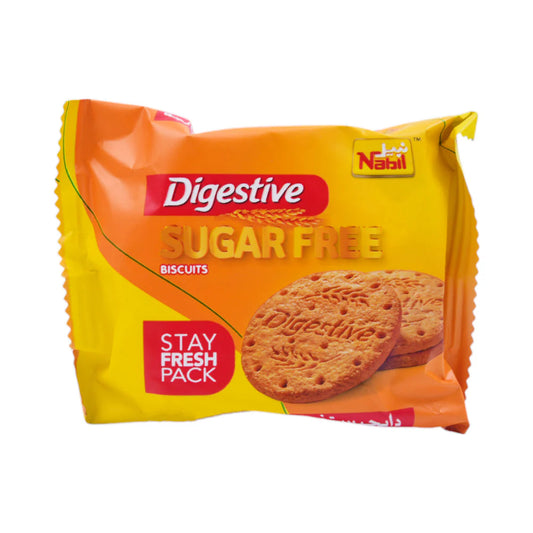 NABIL DIGESTIVE SUGAR FREE BISCUIT