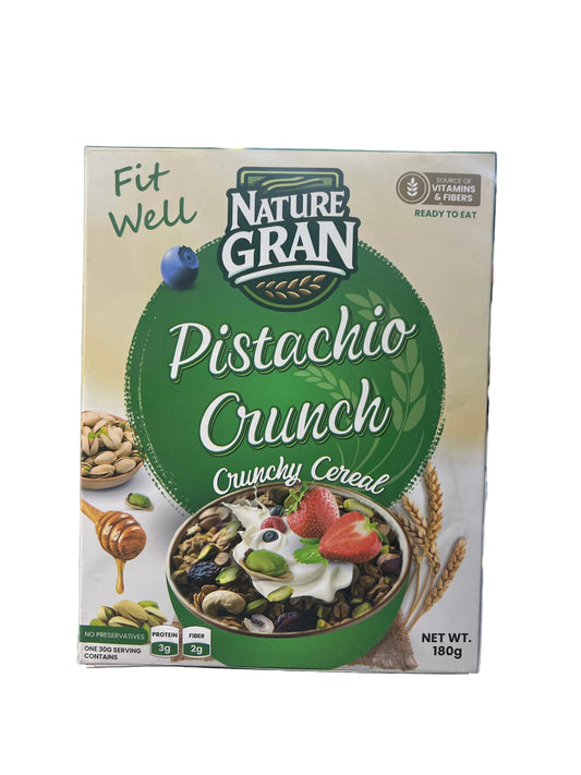Nature Gran Pistachio Crunch Cereal(180g)
