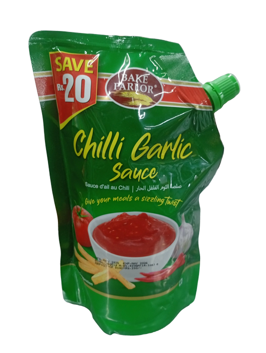 Bake Parlor Chilli Garlic Sauce (400g) - Sana Cash N Carry Pakistan