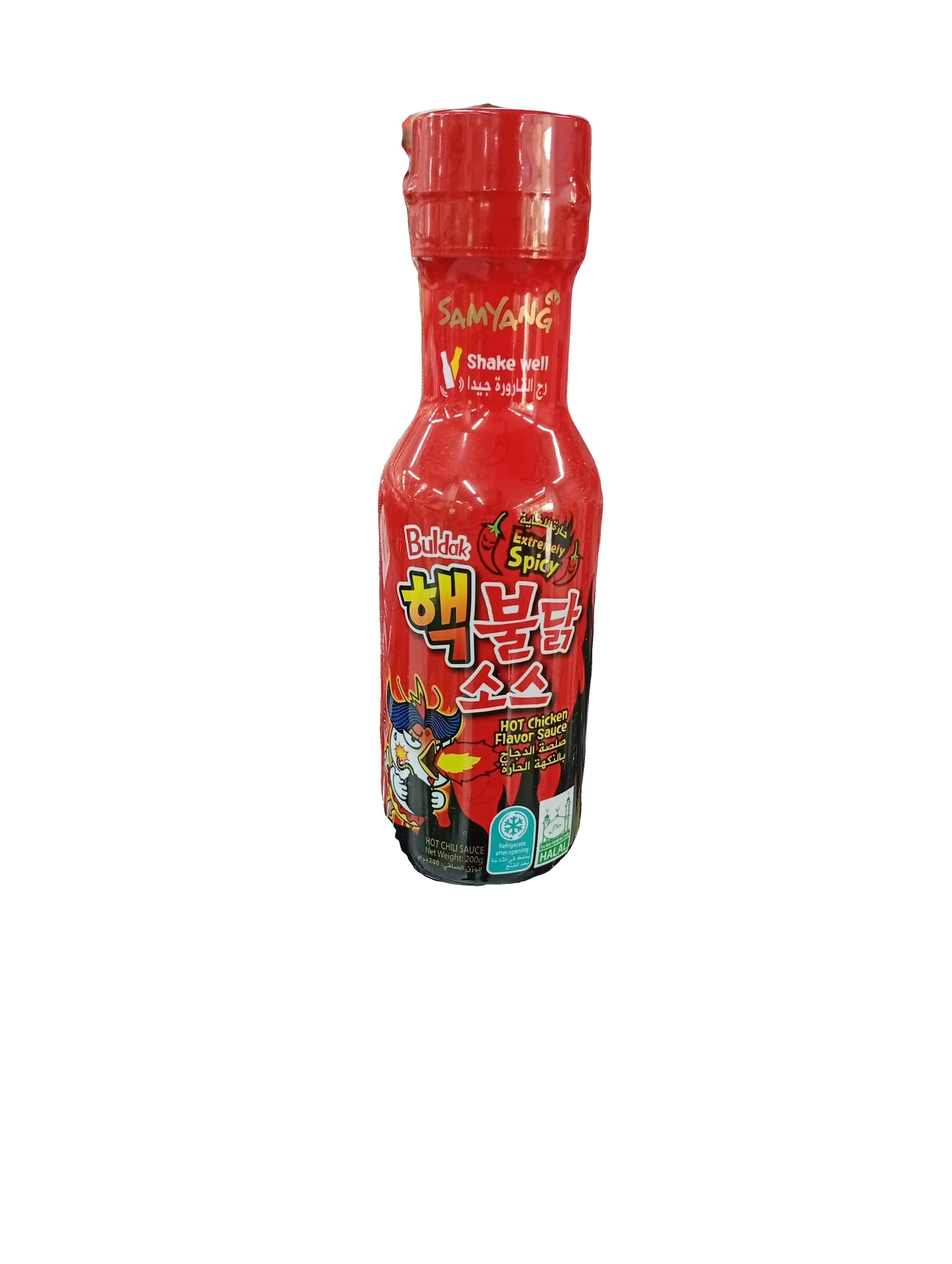 Samyang Hot chicken flavour sauce 200 gm - Sana Cash N Carry Pakistan