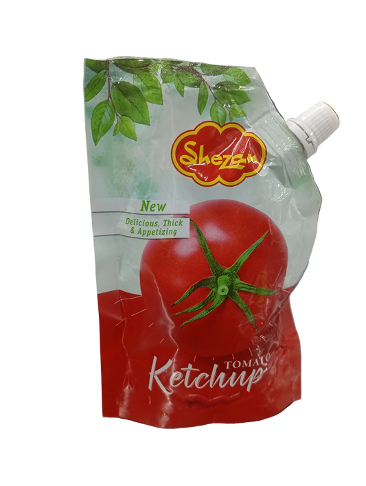 Shezan Tomato ketchup (180g) - Sana Cash N Carry Pakistan