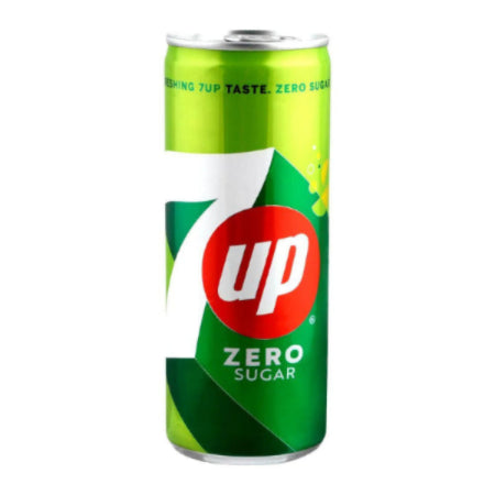 7Up Zero Sugar Can(250ml)