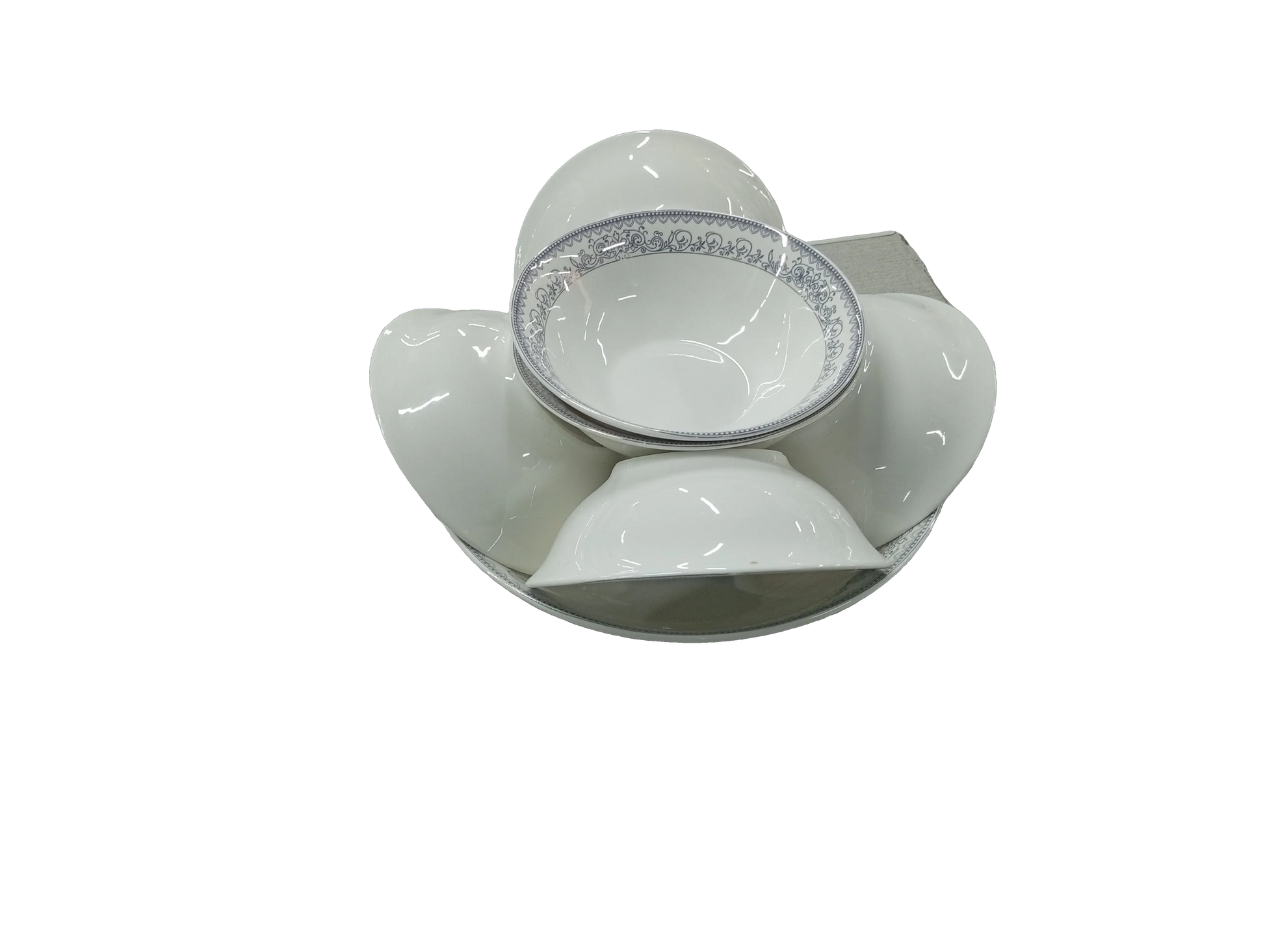 Bowl Set(7pcs) - Sana Cash N Carry Pakistan
