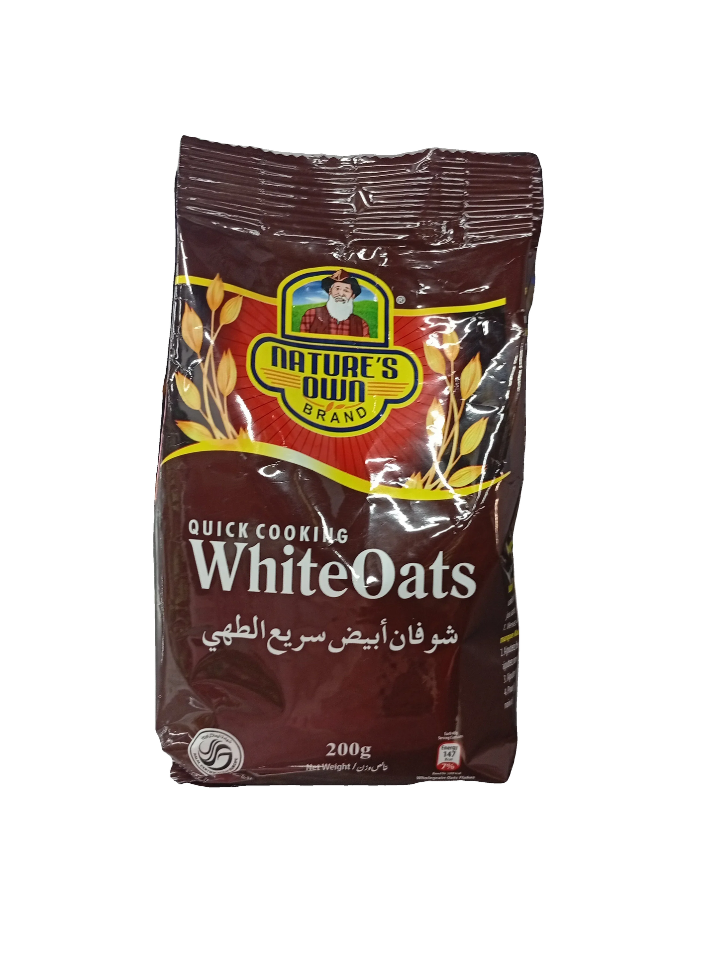 Nature's Own White Oats (200g) - Sana Cash N Carry Pakistan