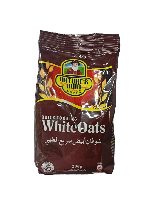 Nature's Own White Oats (200g) - Sana Cash N Carry Pakistan