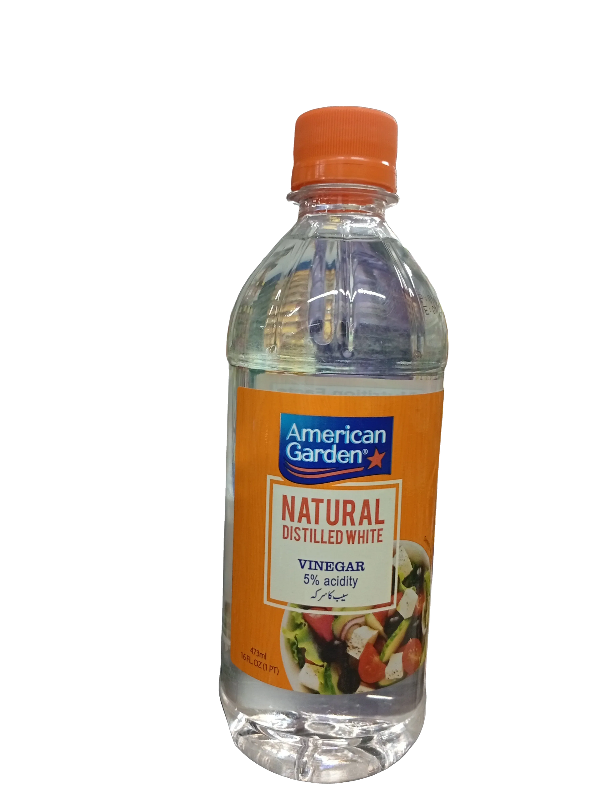 American Garden Natural Distilled White Vinegar (473ml) - Sana Cash N Carry Pakistan