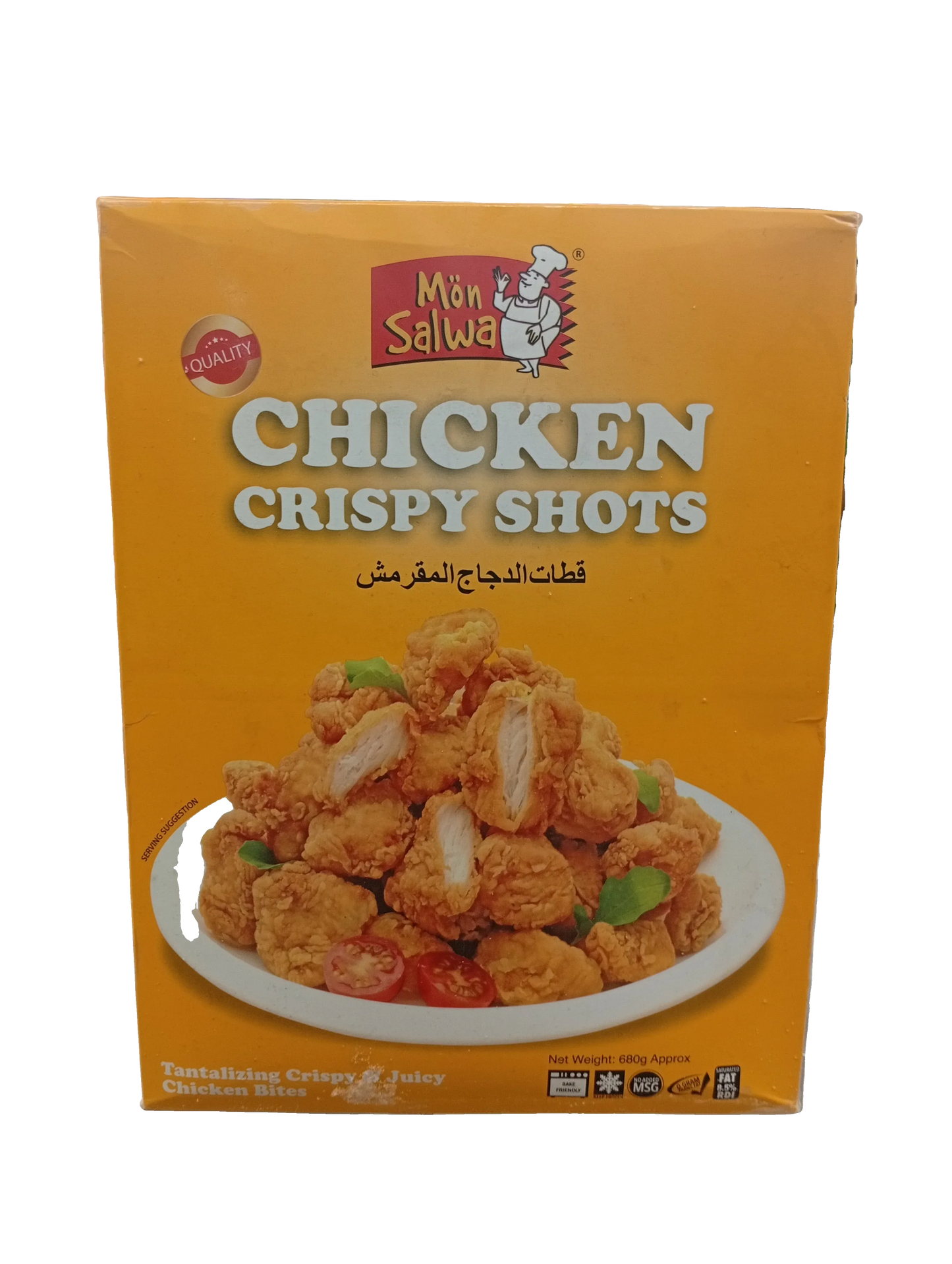 Mon Salwa Chicken Crispy Shots (680gm) - Sana Cash N Carry Pakistan