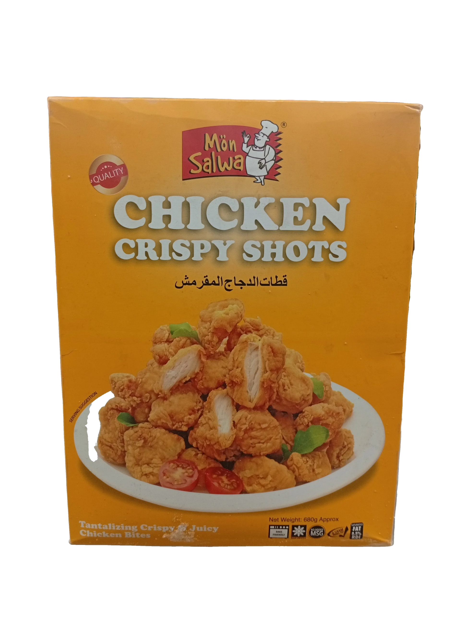 Mon Salwa Chicken Crispy Shots (680gm) - Sana Cash N Carry Pakistan