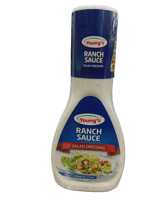 Young's Ranch Sauce (275ml) - Sana Cash N Carry Pakistan