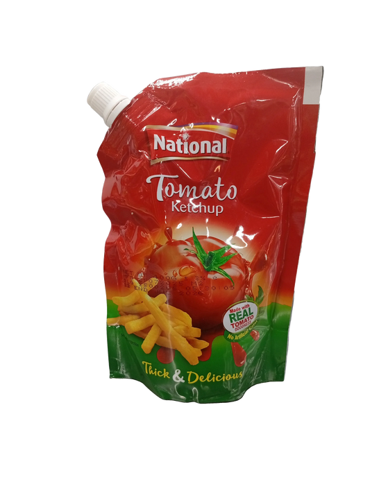 National Tomato ketchup (400g) - Sana Cash N Carry Pakistan