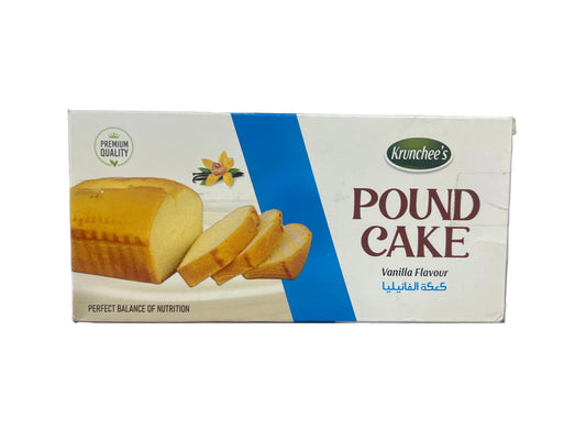 Krunchee's Pound Vanilla Cake(225g)