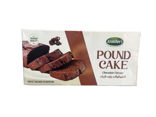 Krunchee's Pound Chocolate Cake(225gm)
