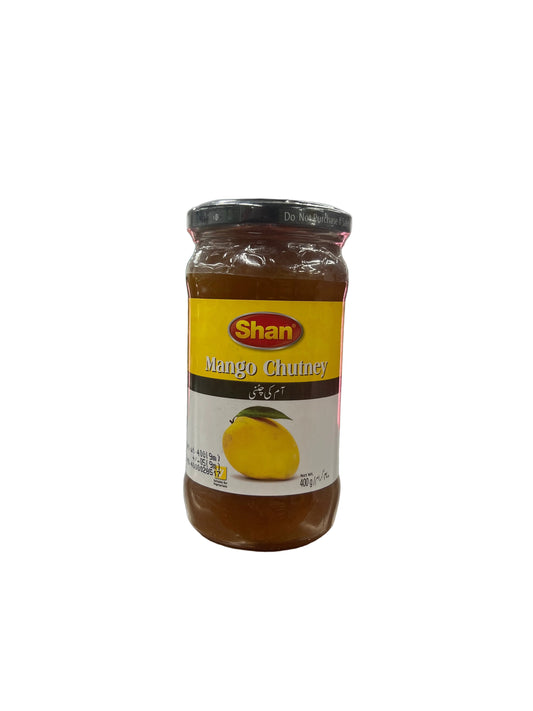 SHAN MANGO CHUTNEY(400gm)