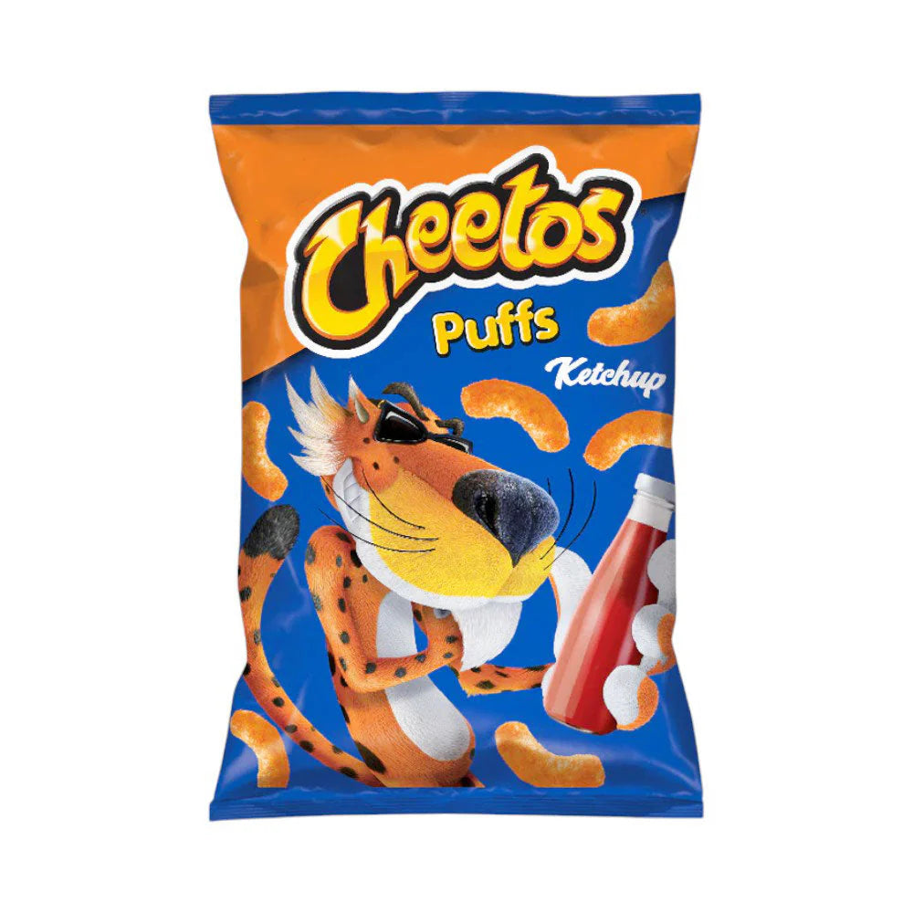 CHEETOS PUFFS KETCHUP(18gm)