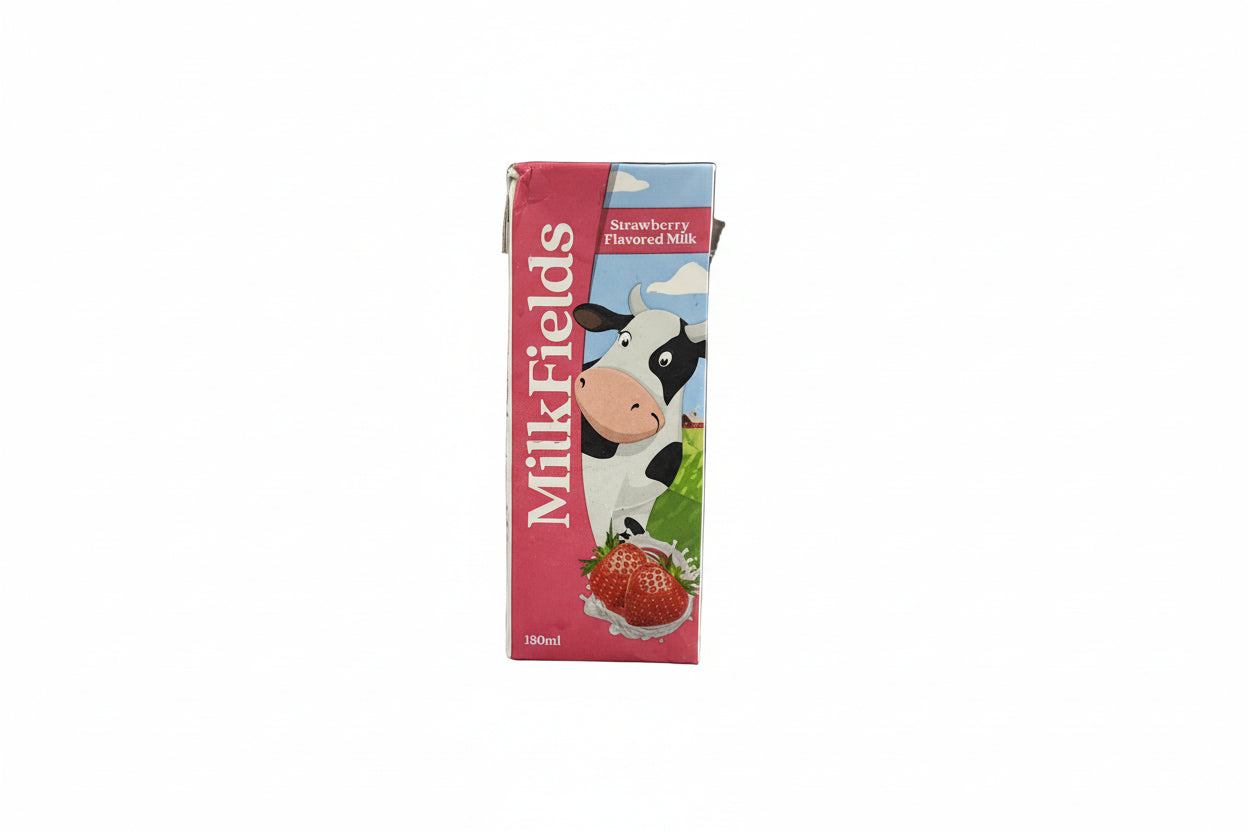 MILKFIELDS BADAM ZAFRAN FLAVOURED MILK(180ml)