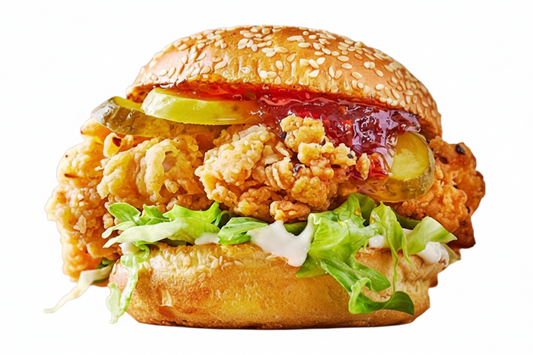 Fried Chicken Burger