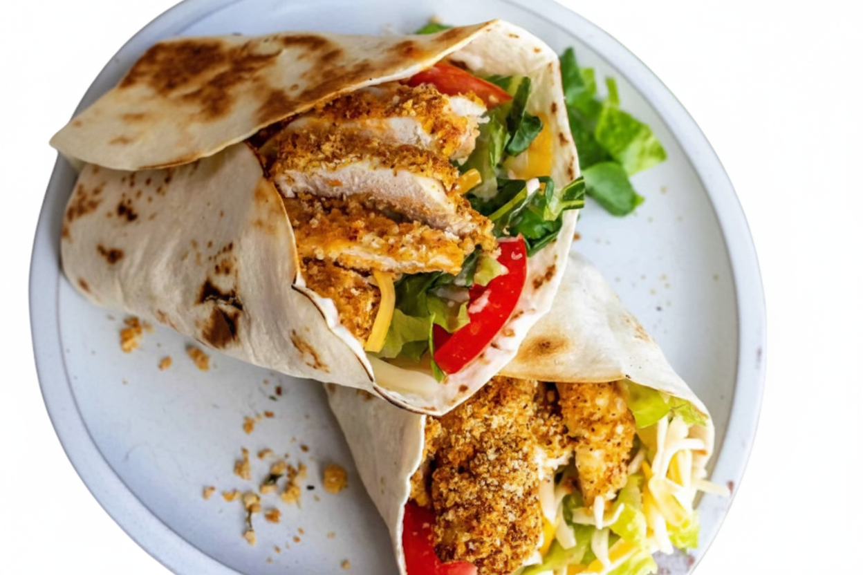 Fried Chicken Wrap