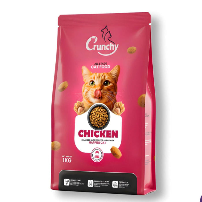 CRUNCHY CHICKEN CAT FOOD(1kg)