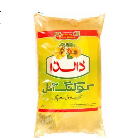 DALDA COOKING OIL(1ltr)